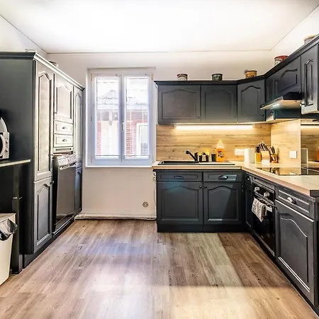 Triplex 1 Min Centre-ville - Calme Et Cozy - Groupes Et Familles * Sélestat
