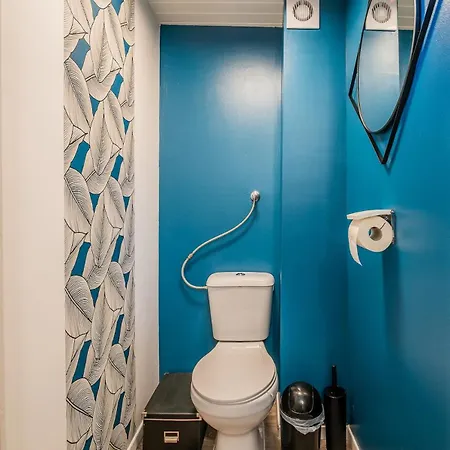 1 Min Centre-ville - Calme Et Cozy - Groupes Et Familles *