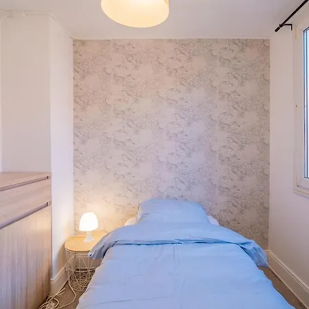 Apartmán 1 Min Centre-ville - Calme Et Cozy - Groupes Et Familles