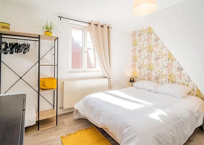 Apartment 1 Min Centre-ville - Calme Et Cozy - Groupes Et Familles