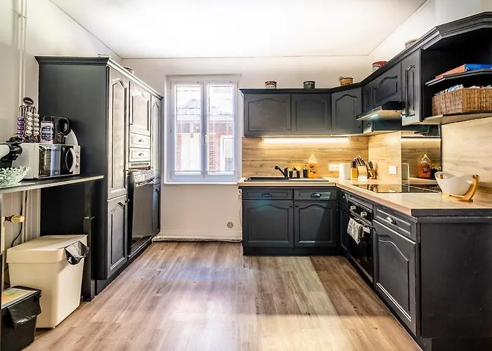 1 Min Centre-ville - Calme Et Cozy - Groupes Et Familles * Selestat