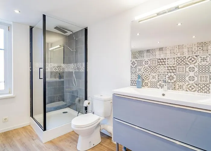 1 Min Centre-ville - Calme Et Cozy - Groupes Et Familles