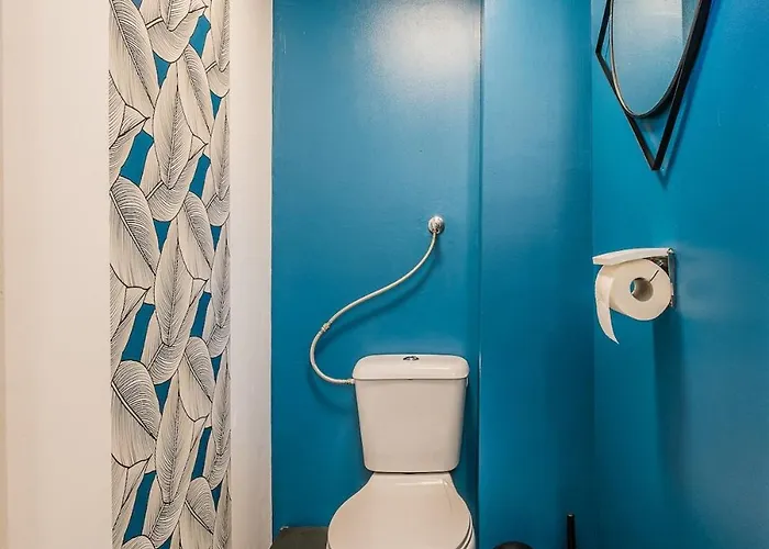 1 Min Centre-ville - Calme Et Cozy - Groupes Et Familles *