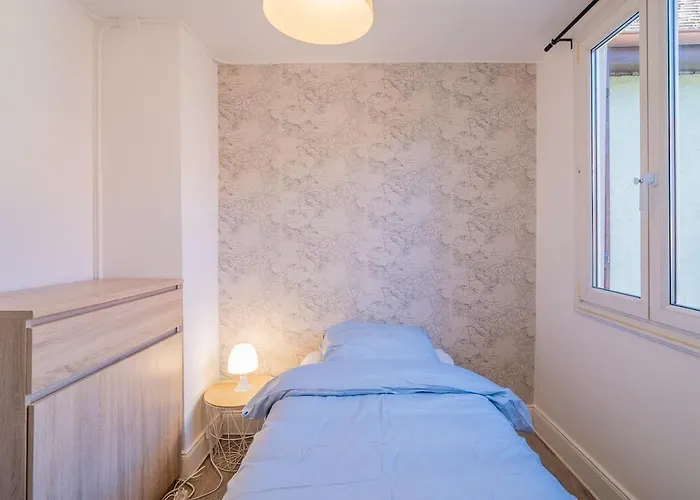 Apartment 1 Min Centre-ville - Calme Et Cozy - Groupes Et Familles